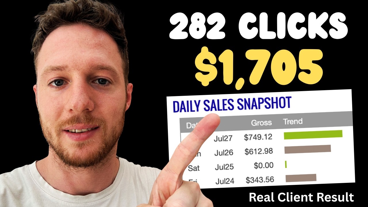 ClickBank Done For You Traffic: How My Client Made $1,705 With Just 300 Clicks