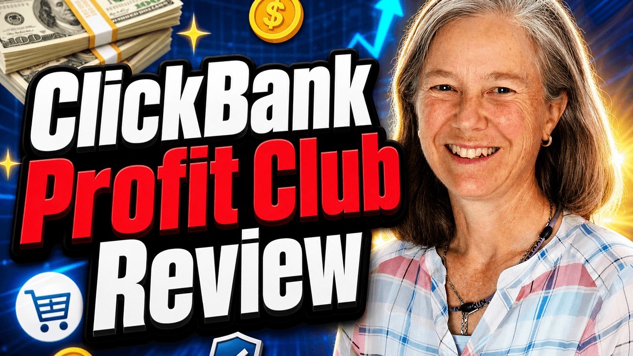 ClickBank Profit Club Everyone Can Make Money With This