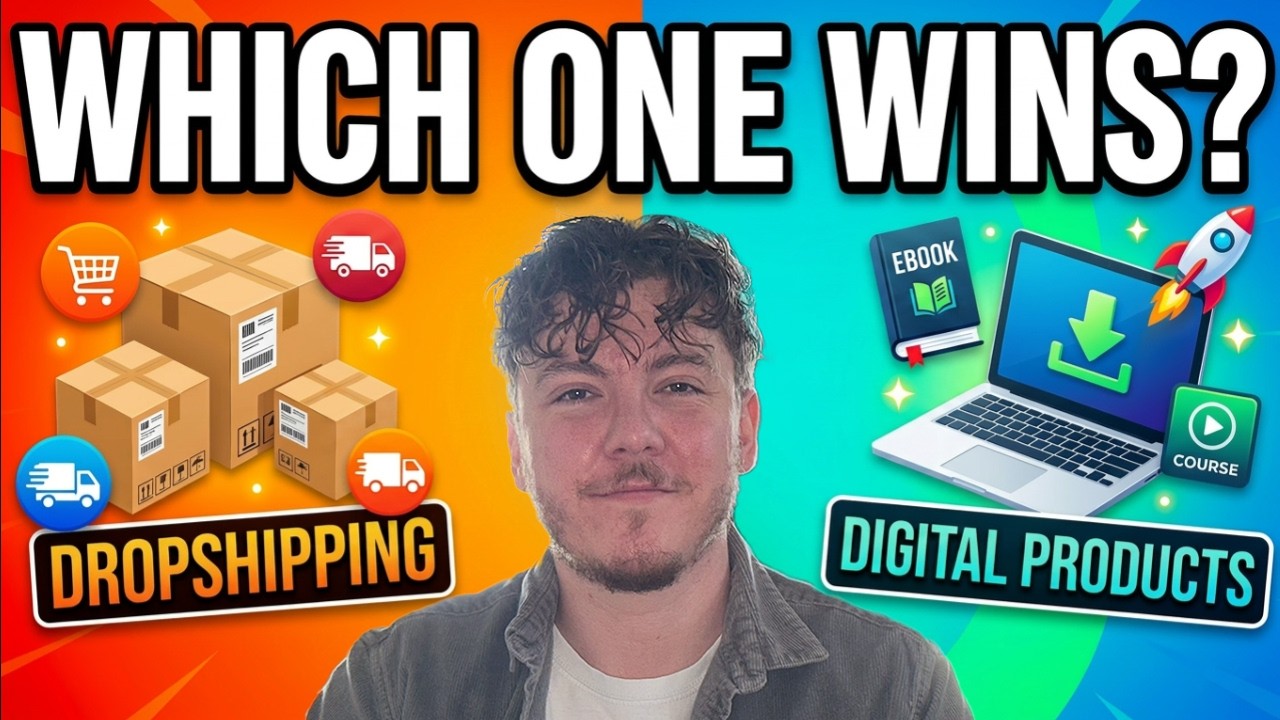 Dropshipping vs. Selling Digital Products in 2026