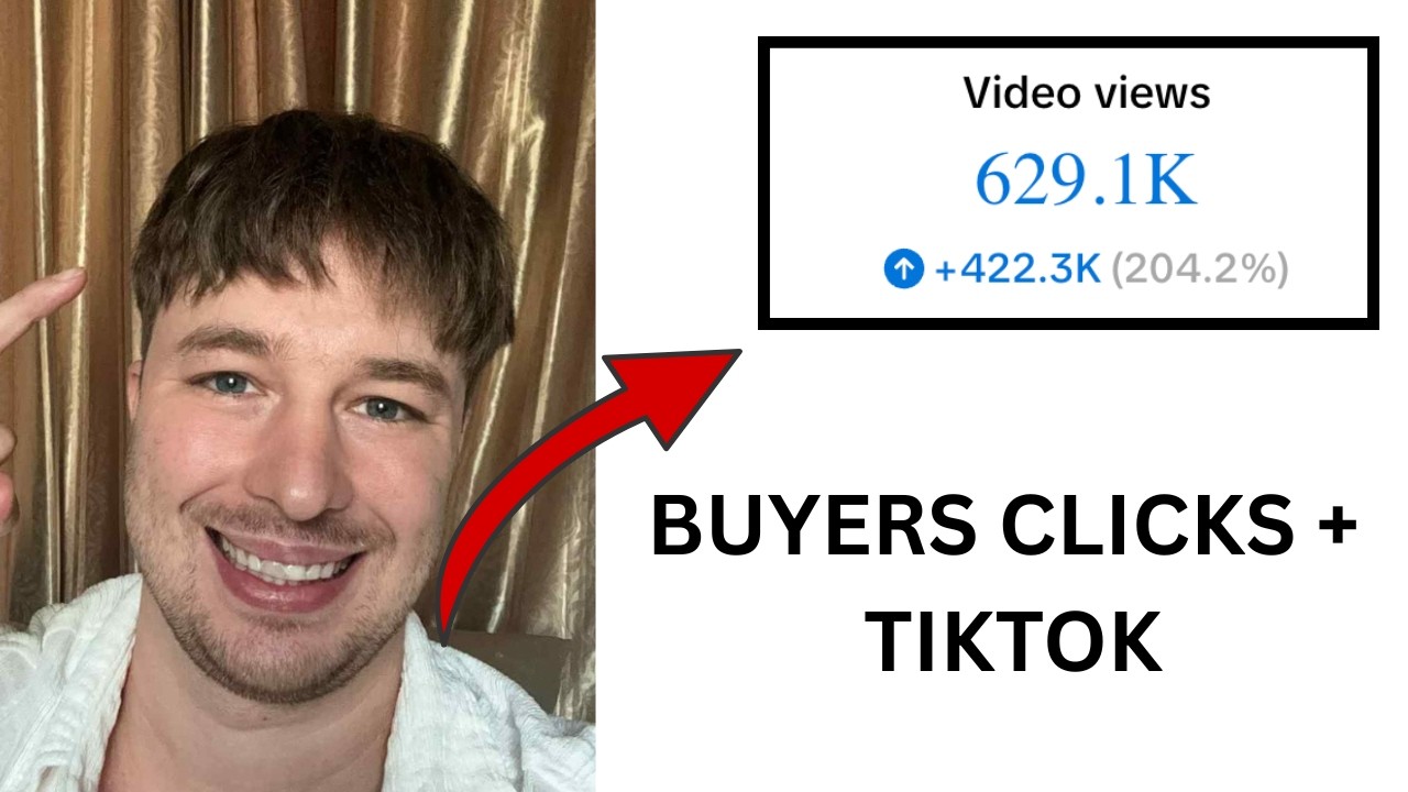 How I Turned 629K TikTok Views Into ClickBank Commissions