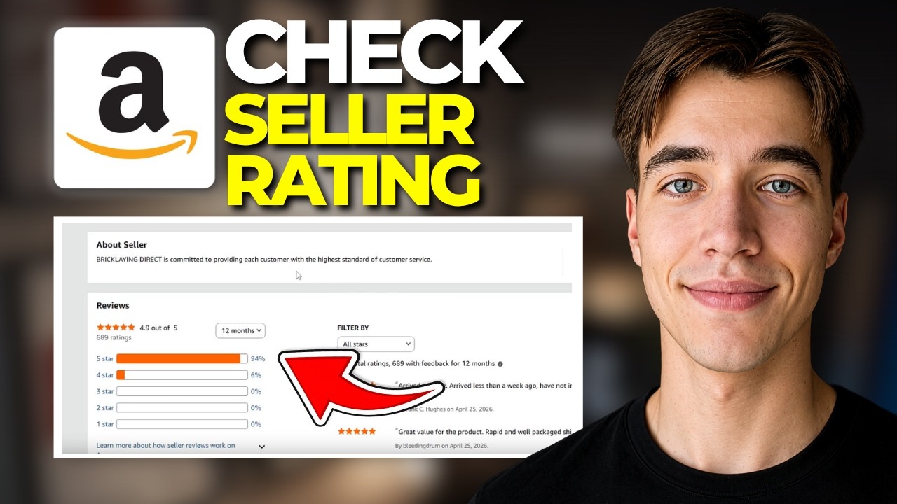 How To Check Seller Ratings On Amazon (Tutorial 2026)