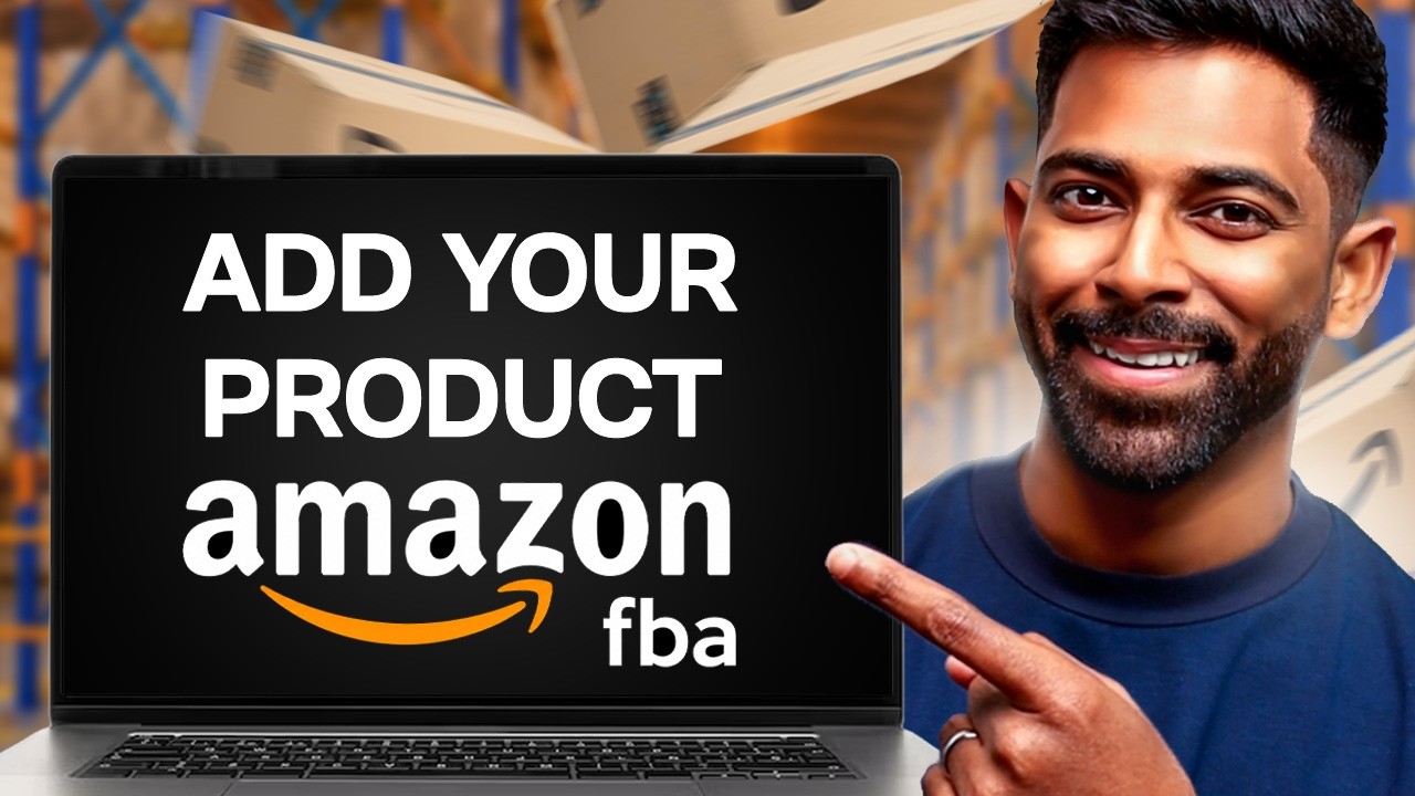 How To List A Product On Amazon Seller Central In 2026 (Beginner Tutorial)