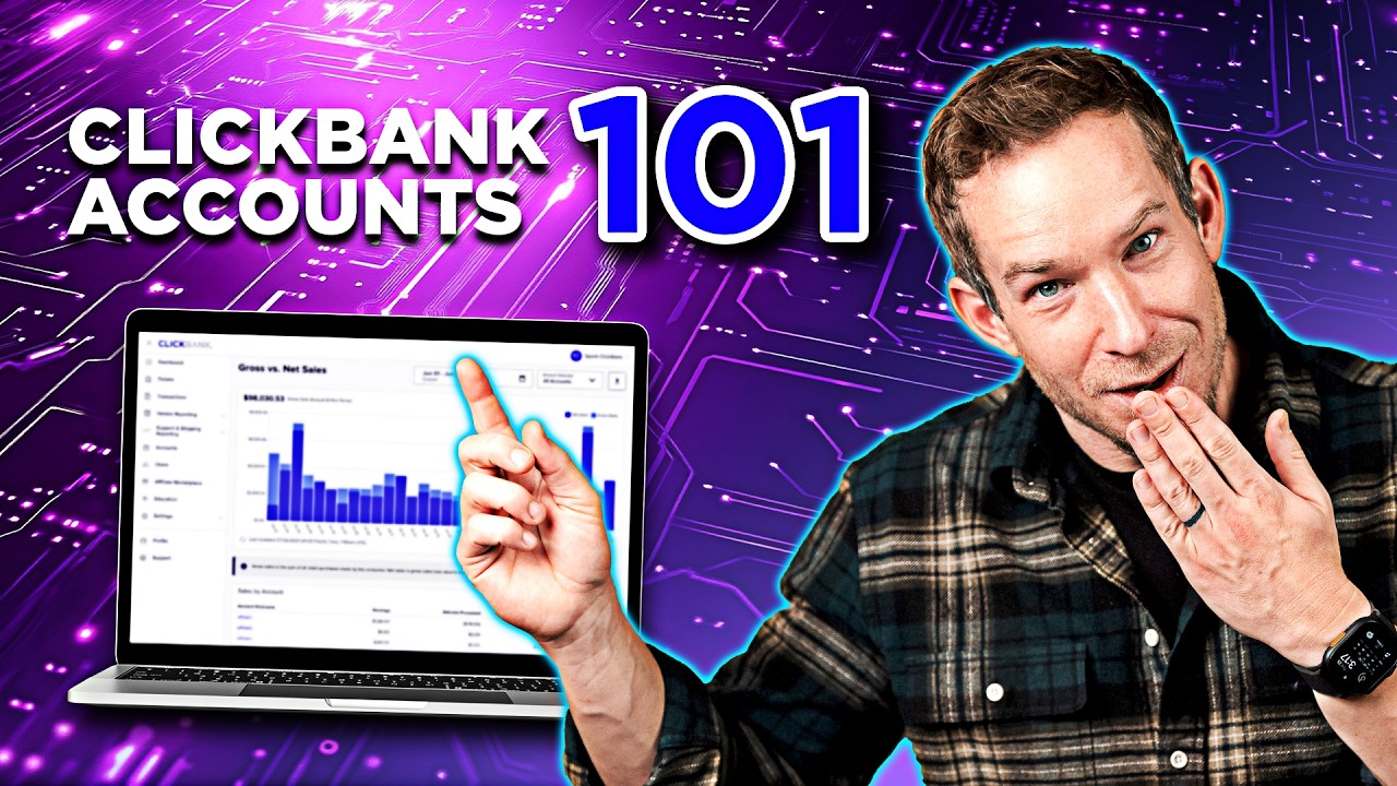 How do ClickBank Accounts Work? - Explanation and Demo