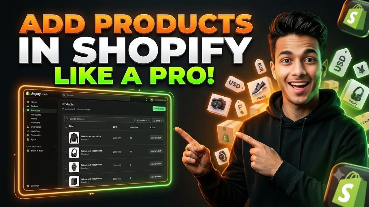 How to Add Products to Shopify Store (Complete Guide 2026)
