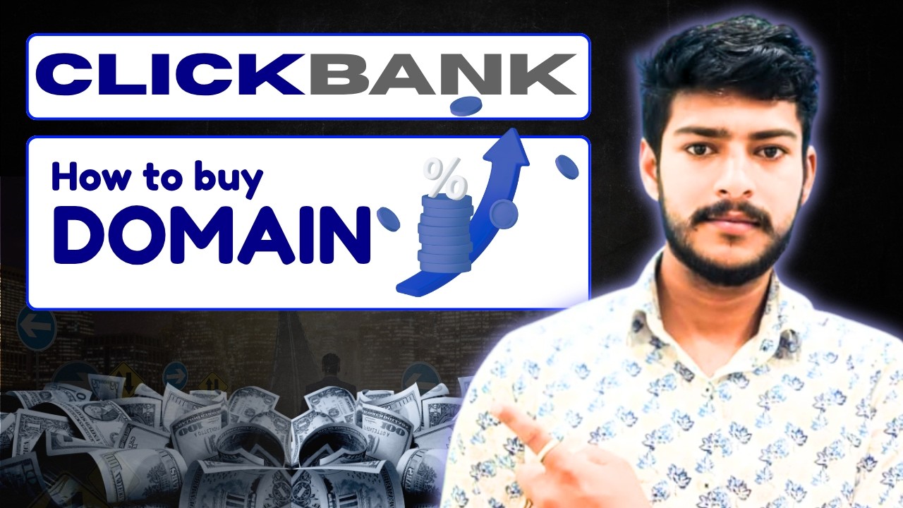 How to Buy Affiliate Domain 2026 for ClickBank & Blogging
