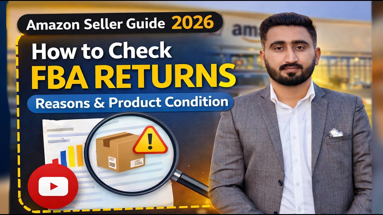 How to Check FBA Returns, Reasons & Product Condition  Amazon Seller Guide 2026