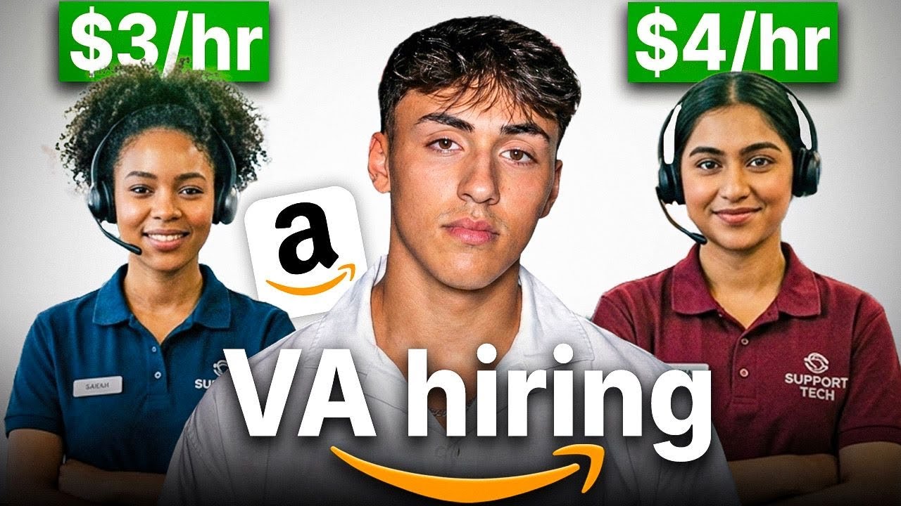 How to Hire Your first virtual assistant for Amazon FBA (FULL GUIDE 2026)