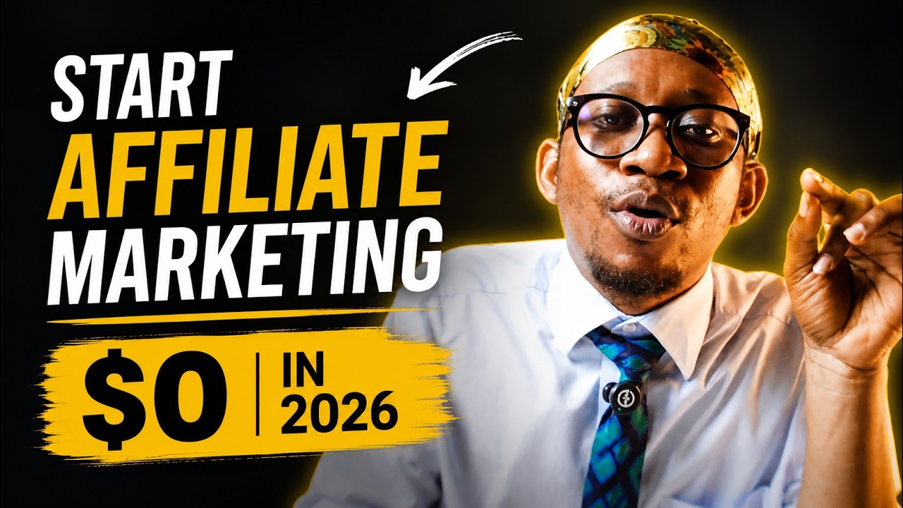 How to Start Affiliate Marketing With $0 in 2026 | Step-by-Step Beginner Guide