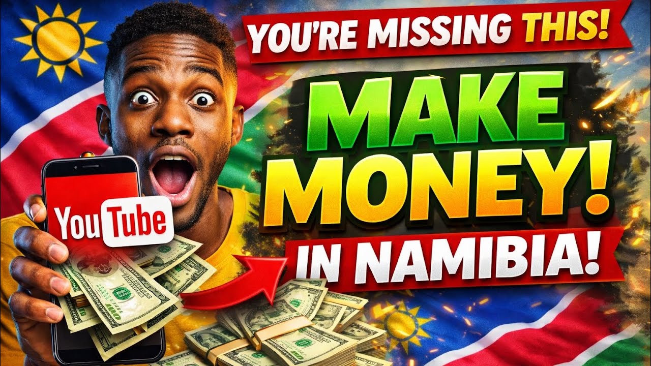 How to make money Online in Namibia (5 easy ways)