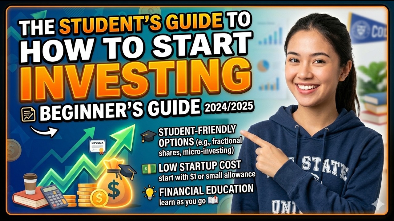 How to start investing beginners guide || Passive income ideas for  students || 2026