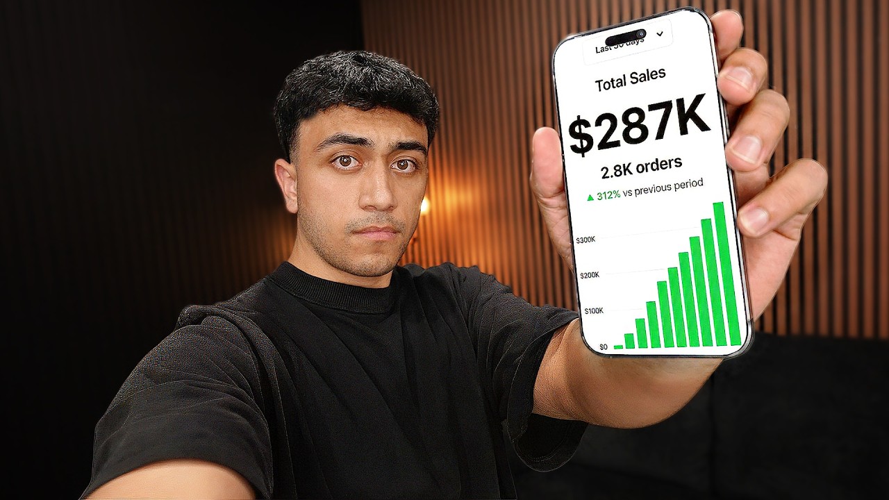 I Make $255k/mo Dropshipping Untapped Products (Case Study)