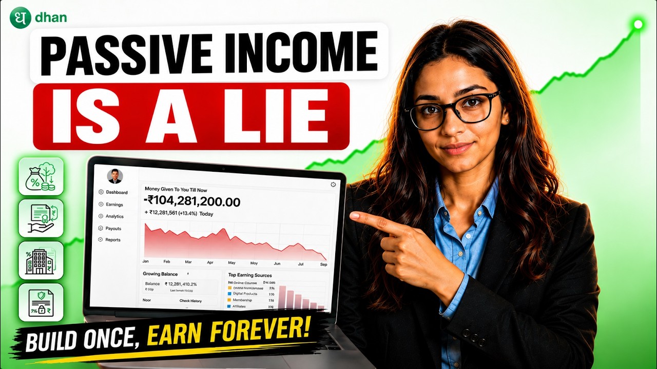 Passive Income in 2026: What Nobody Tells Beginners