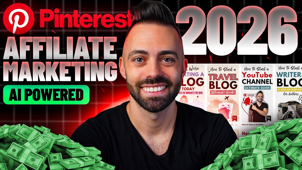 Pinterest Affiliate Marketing with AI: Full 2026 Course