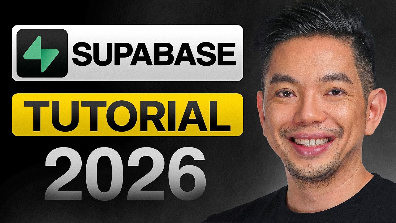 Supabase Tutorial for Beginners 2026: How to Use Supabase