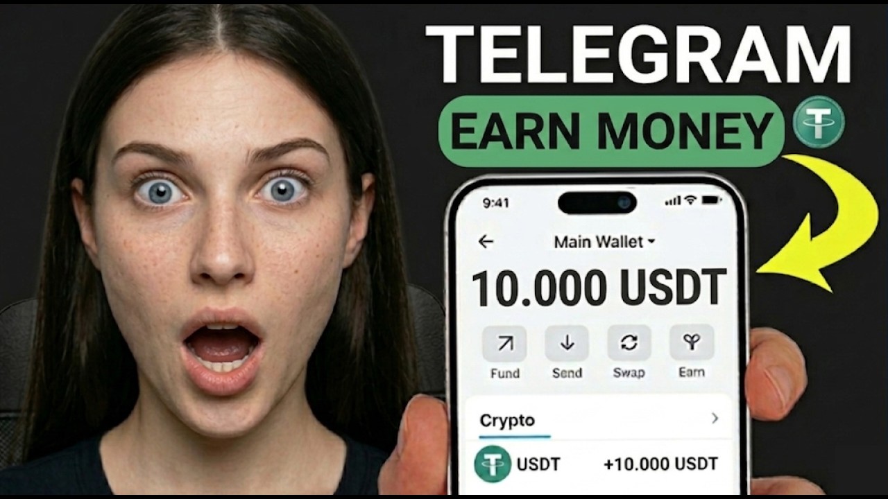 Telegram bot EARN MONEY 2026 test