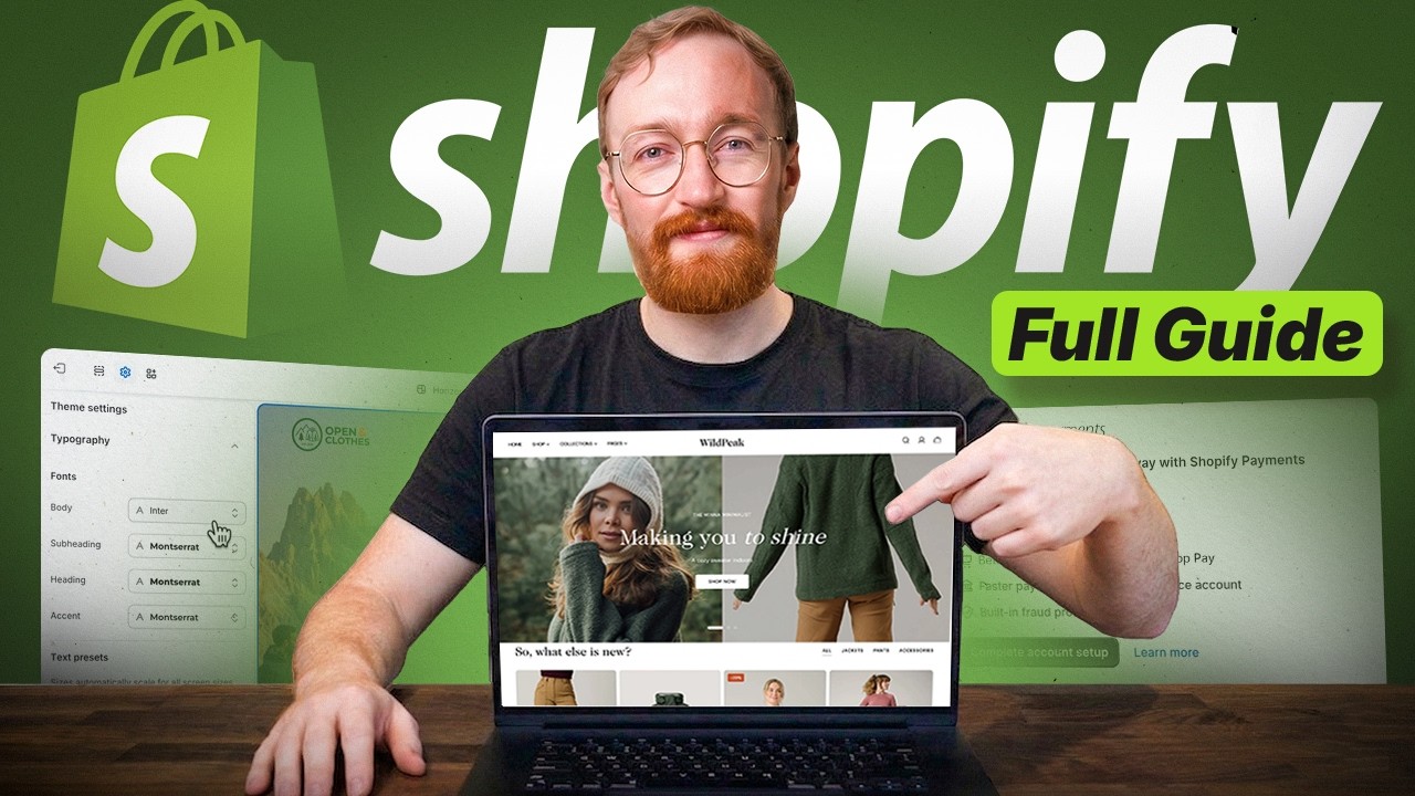 The Ultimate Beginner’s Guide to Shopify