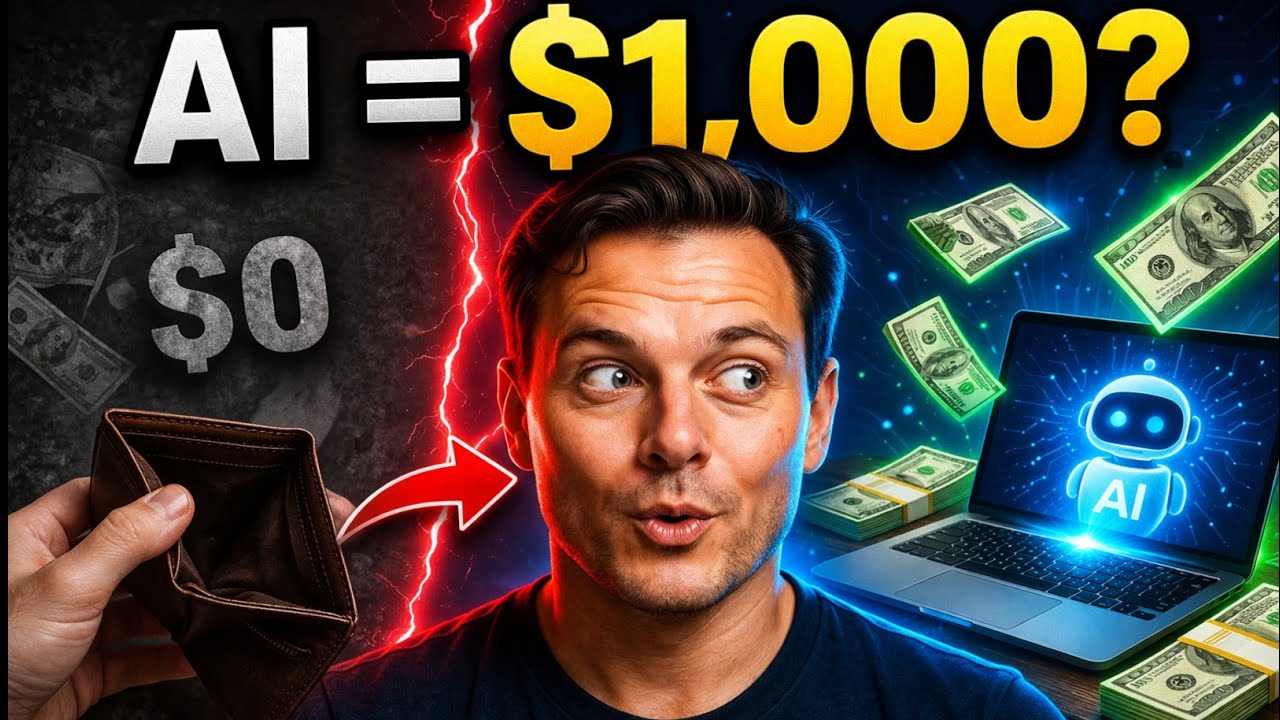 This Hidden AI Business Can Make You $1000/Month (No Money Needed)