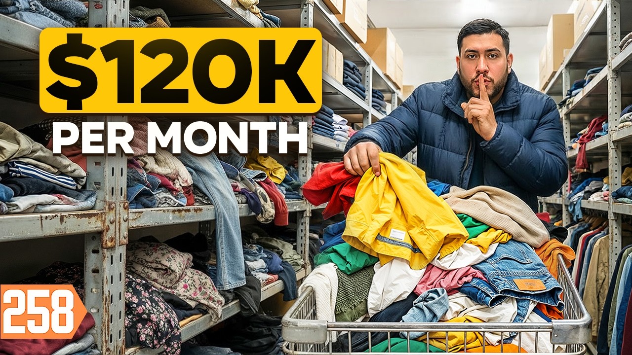 This Is How People Quietly Get Rich Reselling Clothes