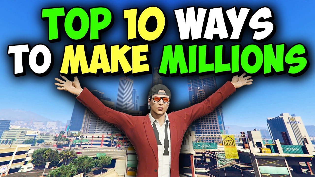 Top 10 BEST Ways to Make Money in GTA Online in 2026