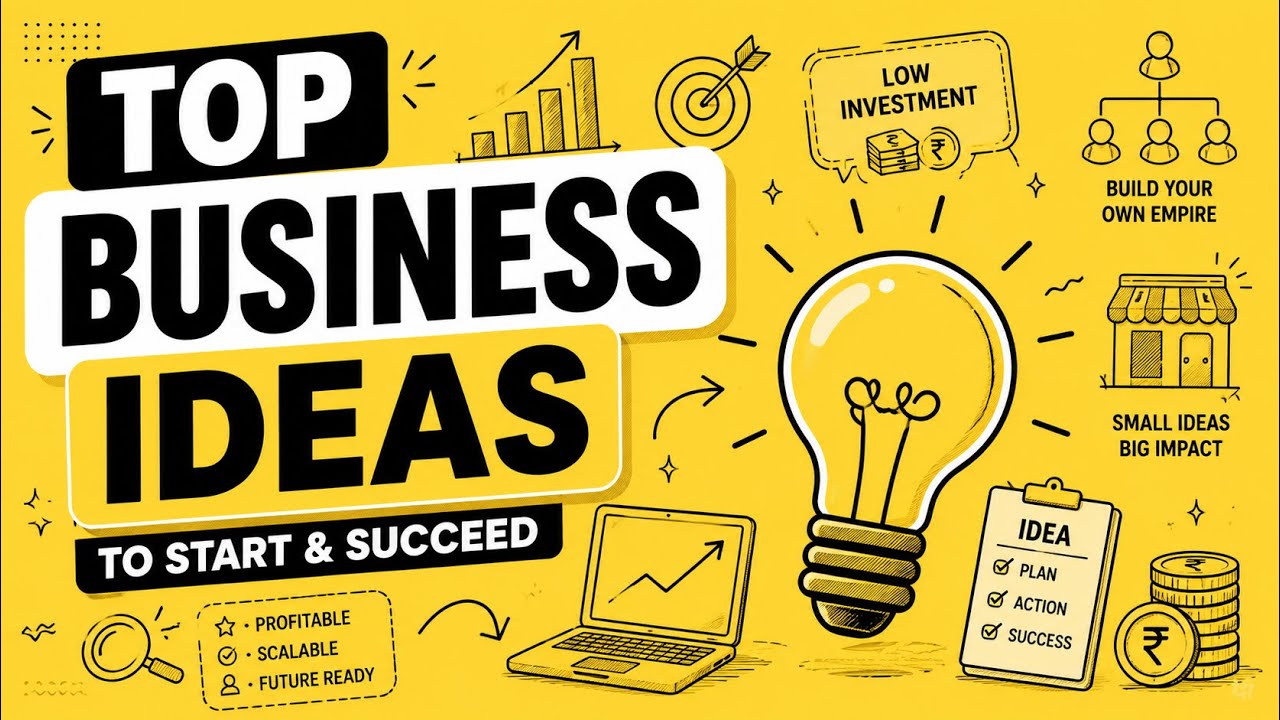 Top Business Ideas 2026 | How to Earn Easy Money