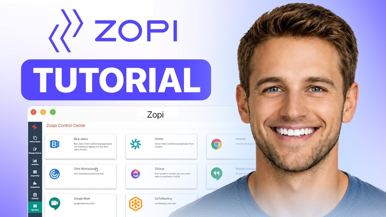 Zopi Tutorial for Beginners 2026 - How to Use Zopi (Step by Step)