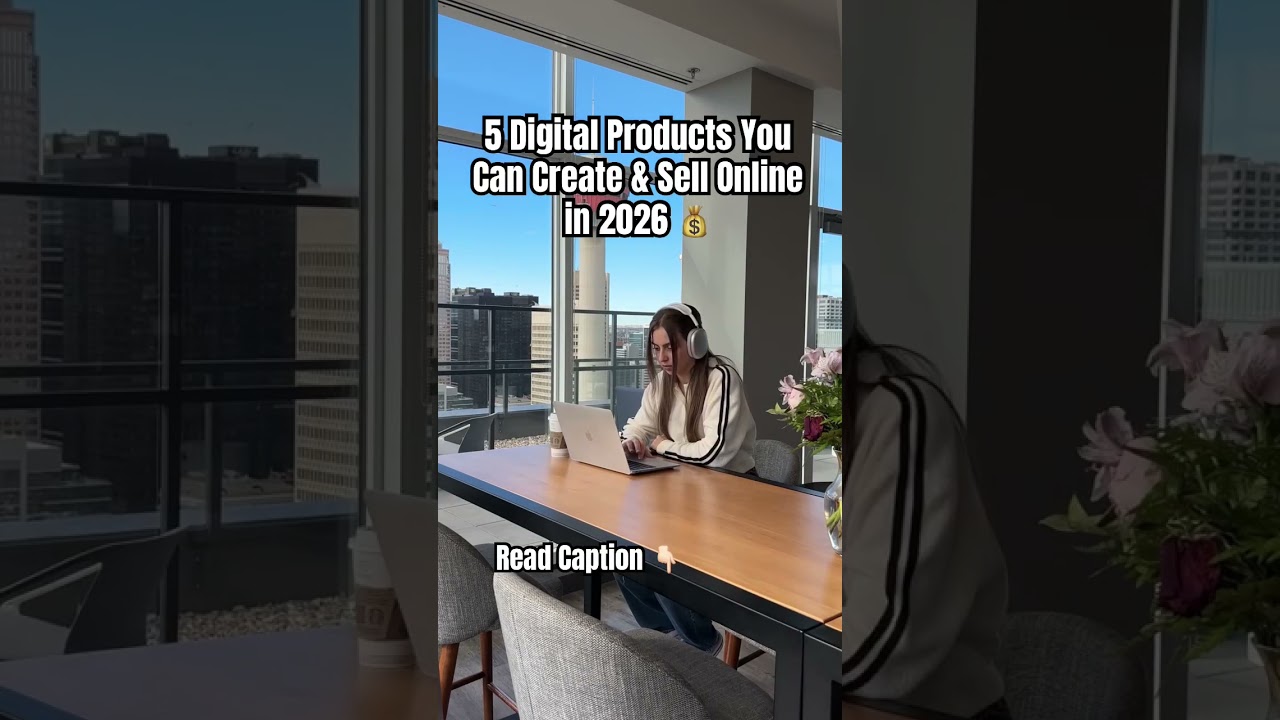 5 Digital Products That Can Create Passive Income #trending #niche #makemoneyonline #viral #youtube