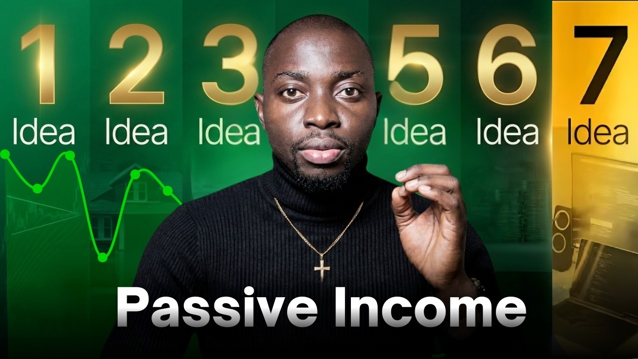 7 Passive Income Ideas To Make Money In 2026 (Very Simple Ideas)