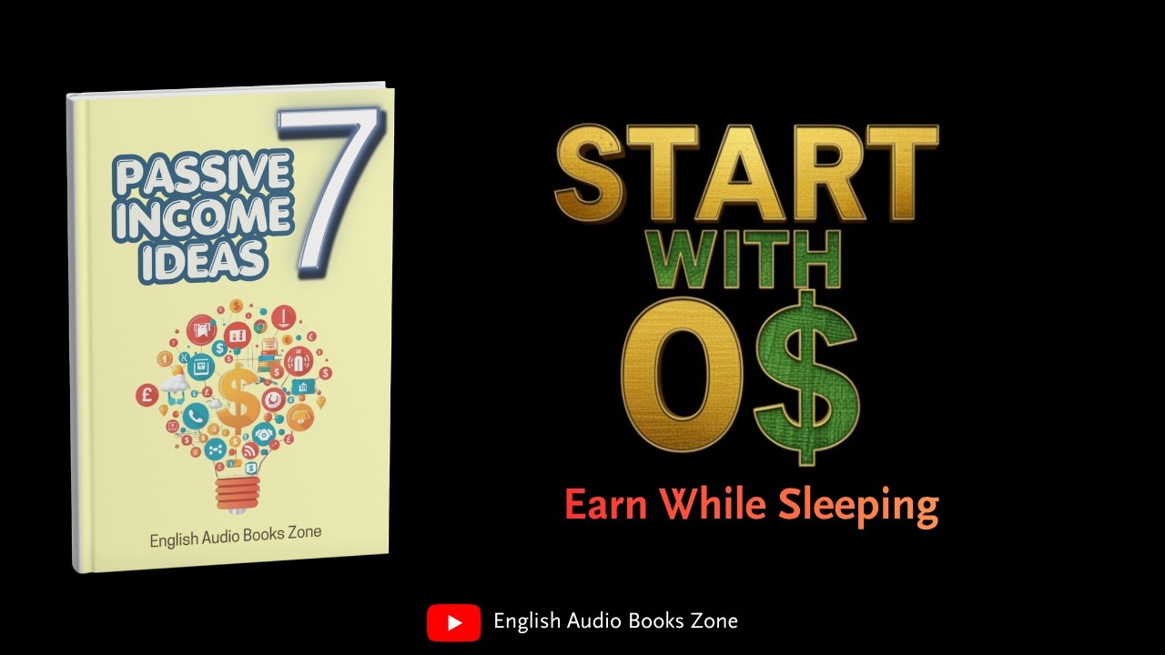 7 Passive Income Ideas to Get Rich in 2026 | English Audio Books Zone #englishaudiobook
