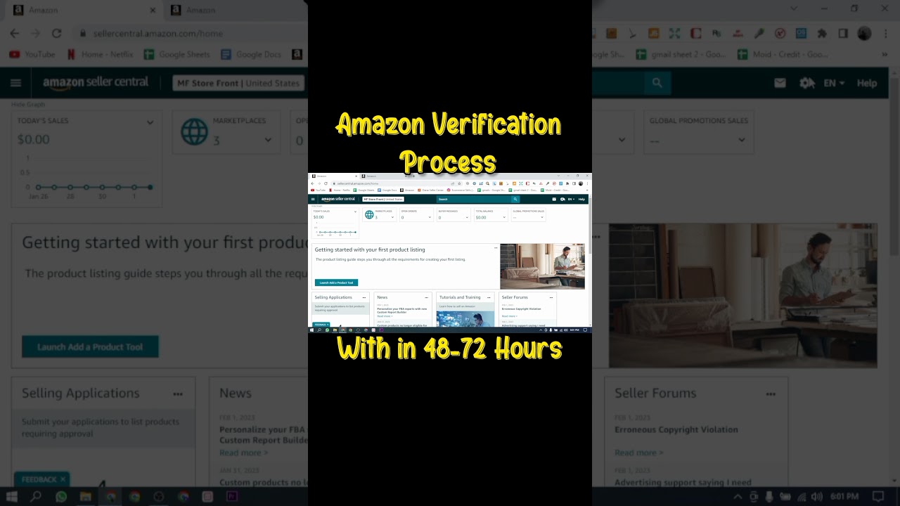 Amazon Account Rejected || Fix Your Verification in 3 Minutes 2026 - #amazonseller #amazonfba #2026