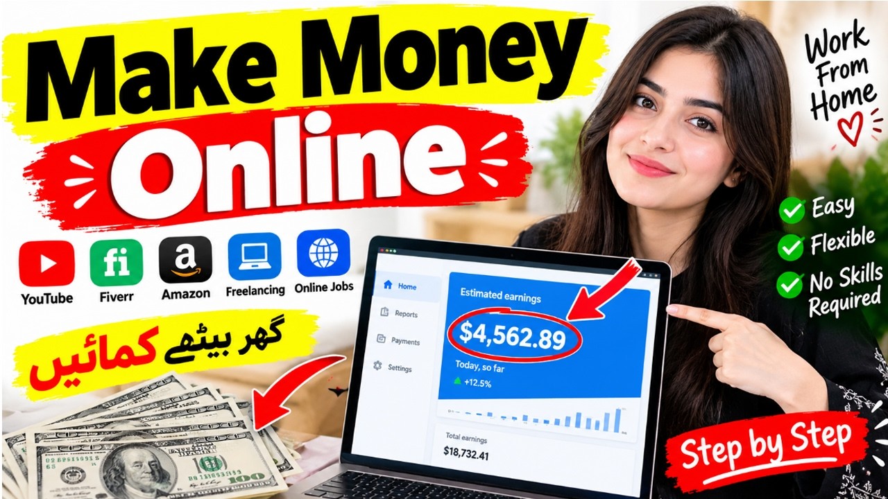 Amazon Earning How to Make Money Online - Amazon se paise kaise kamaye - Earn Money Online #amazon