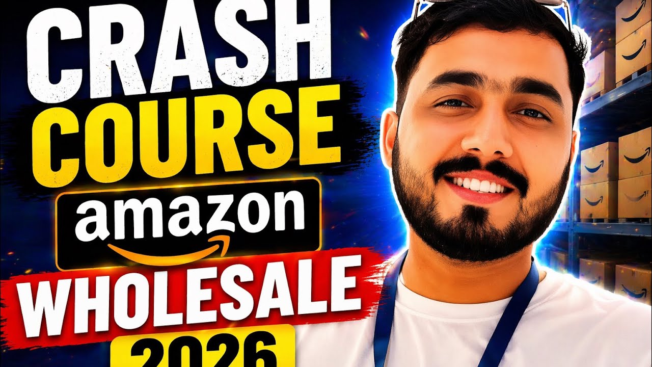 Amazon Wholesale FBA - Full Course 2026