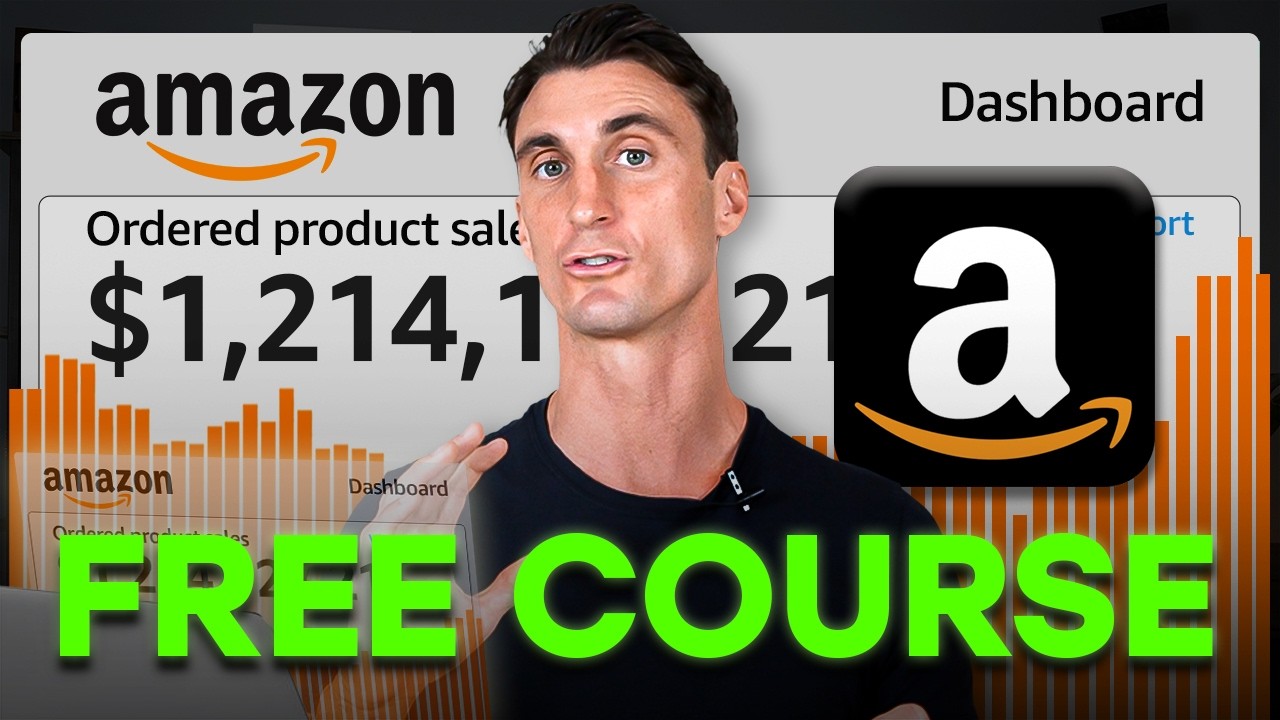 Beginners Guide to Amazon FBA in 2026 (3+ Hours)