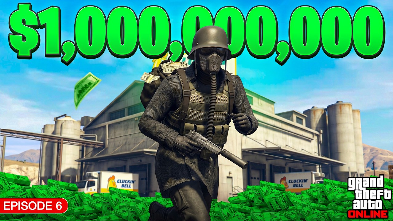 Can You Get RICH in GTA Online WITHOUT Businesses? (Bum to Billionaire #6)
