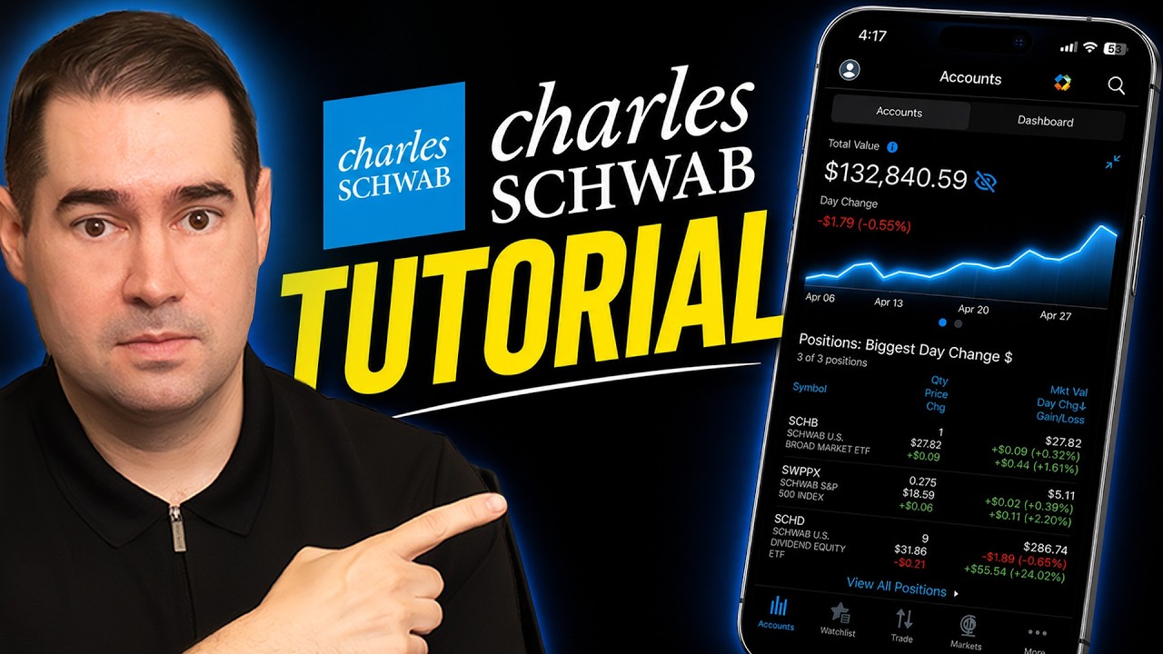 Charles Schwab: Full Tutorial for Beginners in 2026