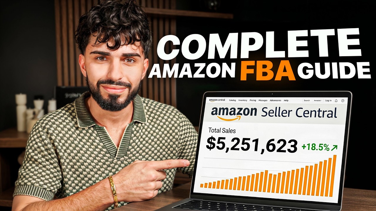 Complete Amazon Online Arbitrage Tutorial for Beginners (FREE COURSE)