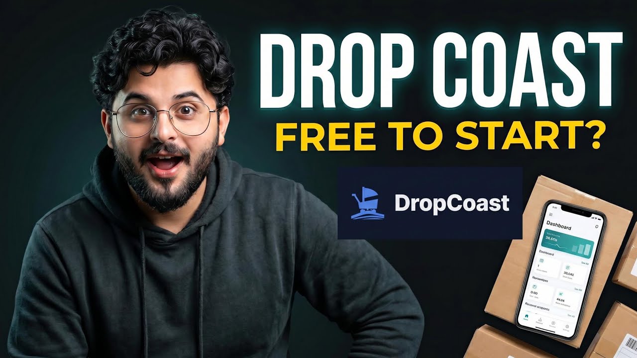 DropCoast Review 2026 | Best FREE AI Dropshipping Platform for Beginners? Full Tutorial