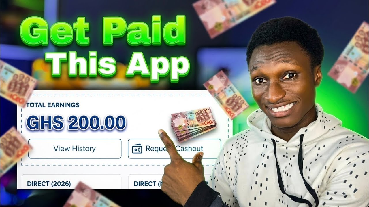 How I used This App to Earn Money Online in Ghana with No Investment