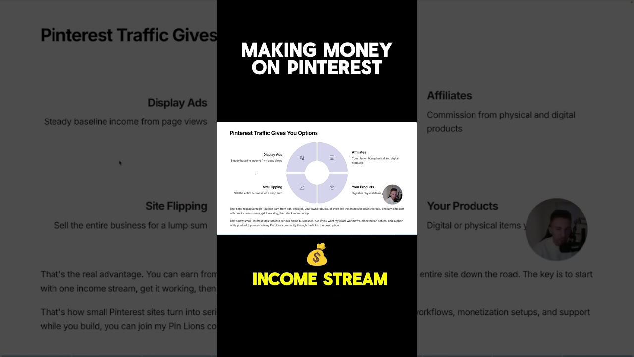 How To Actually Make Money With Pinterest - All Strategies