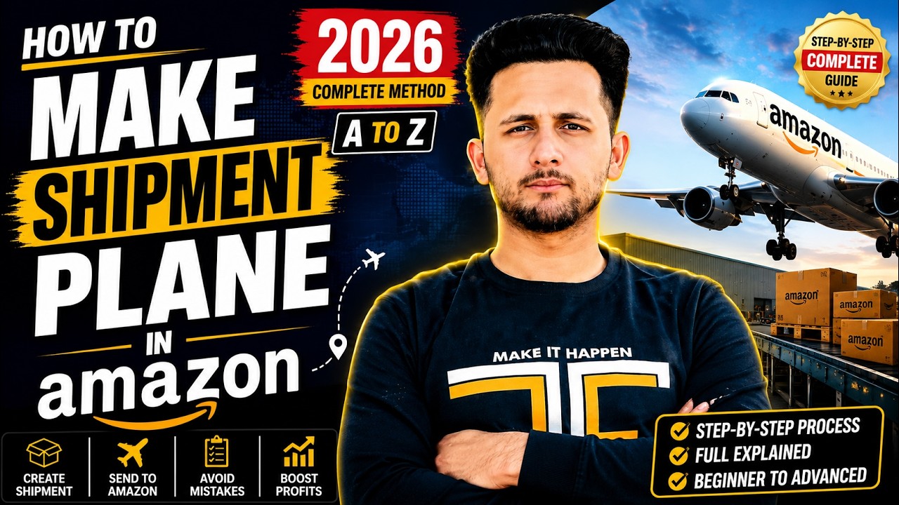 How To Create Amazon FBA Shipment Plan Step By Step 2026
