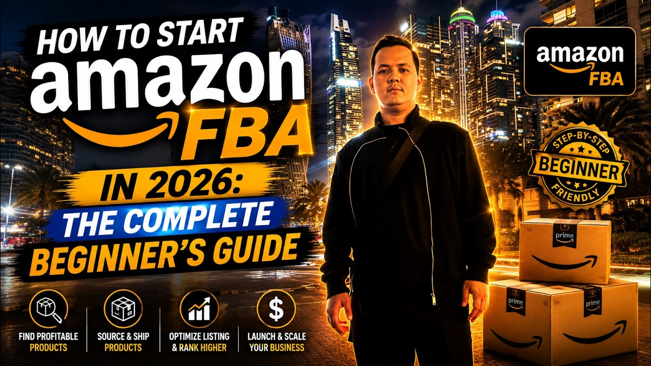 How to Start Amazon FBA in 2026 (Step-by-Step Tutorial)