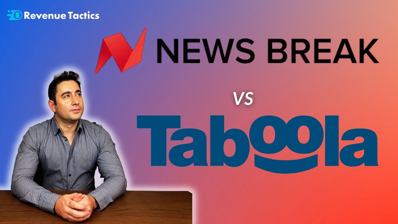 Newsbreak Ads Vs Taboola For ClickBank Affiliates [The Honest Truth in 2026]