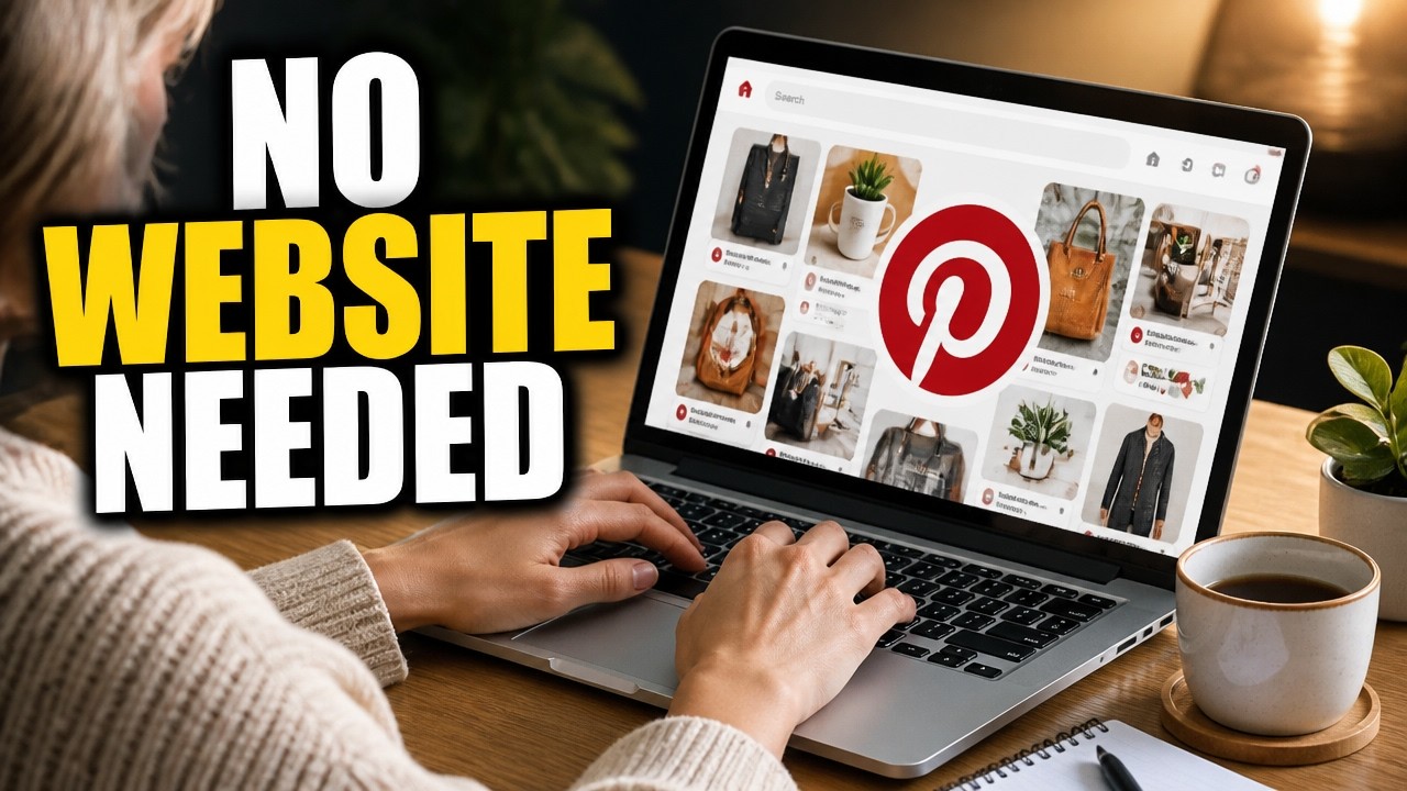 Pinterest Money Making System - Using Free AI Tools For Beginners