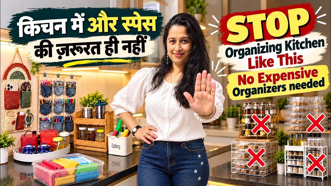 STOP Organizing Your Kitchen With Old Ideas || 11 Habits That Makes Your Kitchen Look More Organized