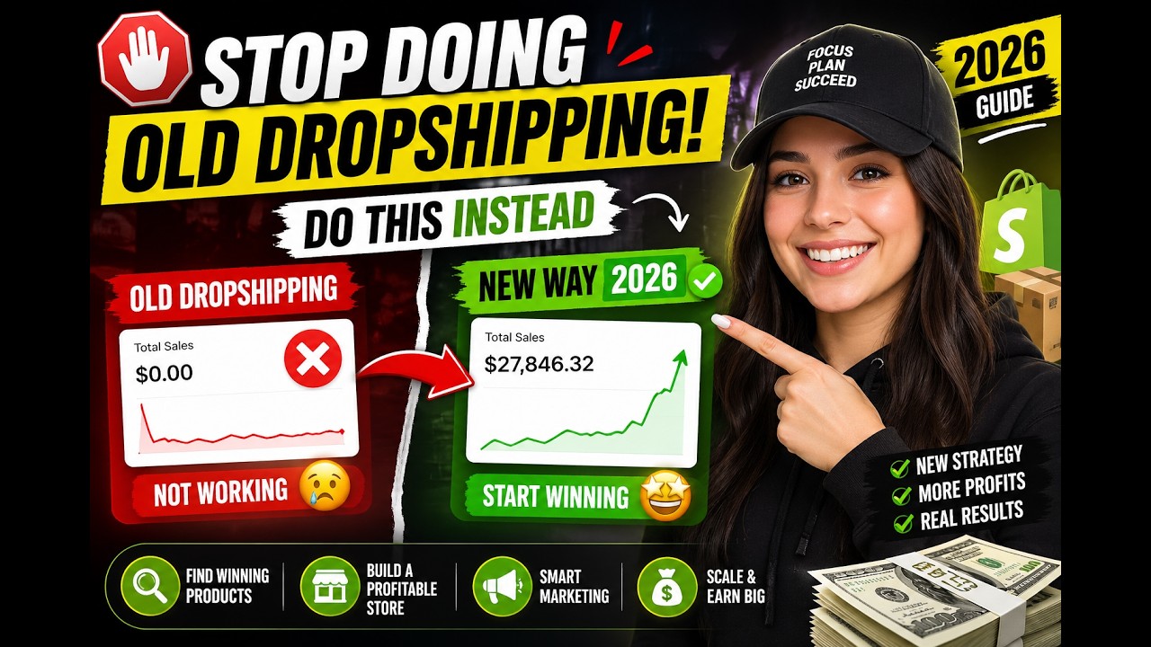 Stop Doing Old Dropshipping! Do This Instead (2026 Guide)