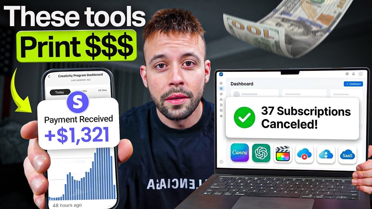 Top 10 AI Tools To Make Money Online in 2026
