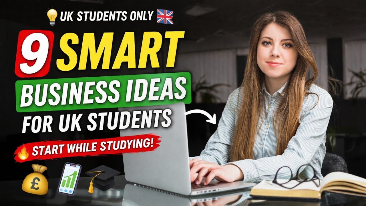 UK Students Are Making Money With These 9 Ideas